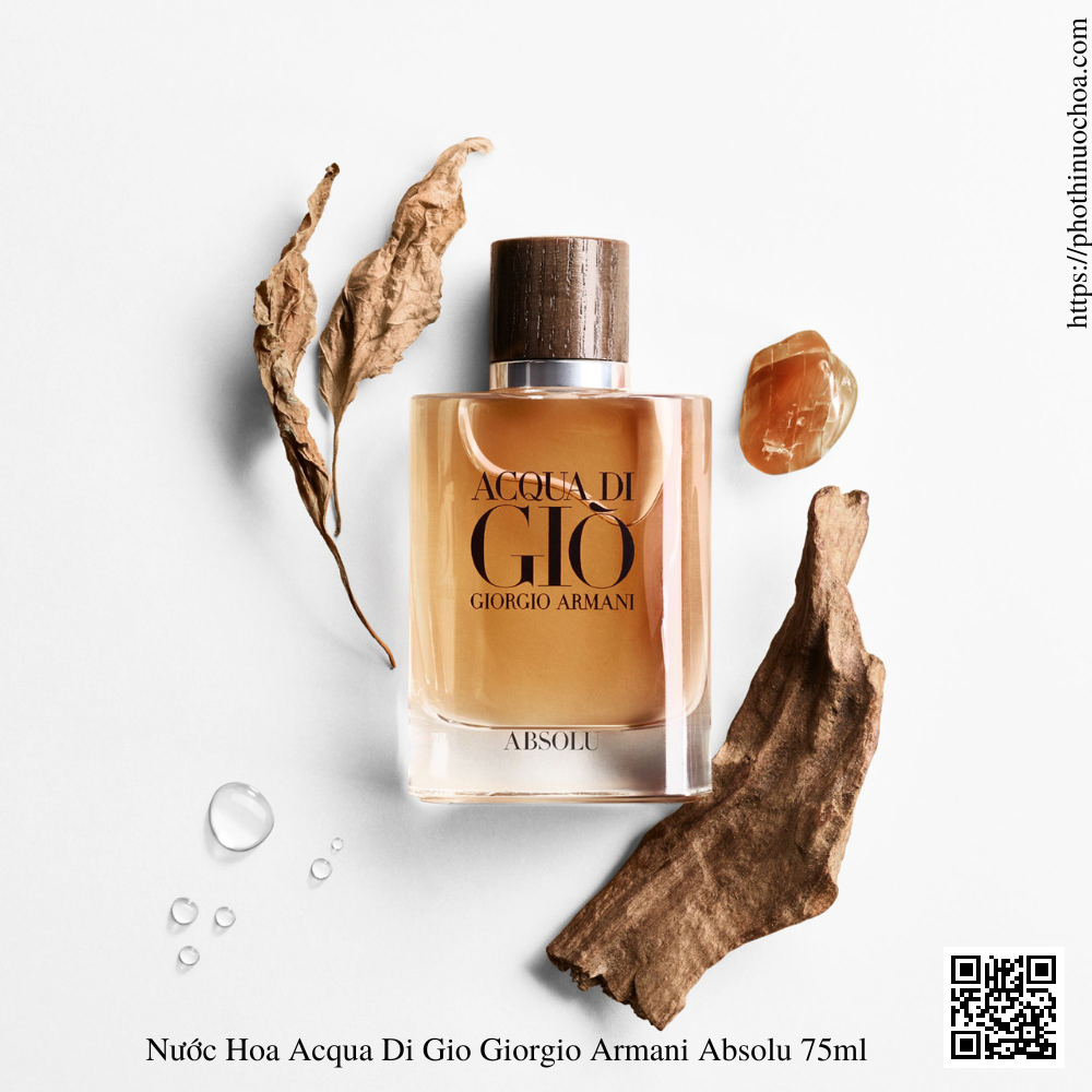 Nước Hoa Acqua Di Gio Giorgio Armani Absolu 75ml - Phố Thị Nước Hoa