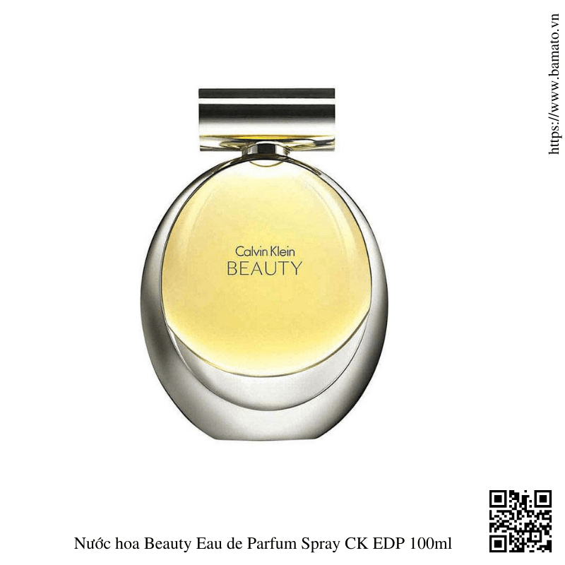 Nước hoa Calvin Klein Beauty Eau de Parfum Spray CK EDP 100ml - Phố Thị Nước Hoa