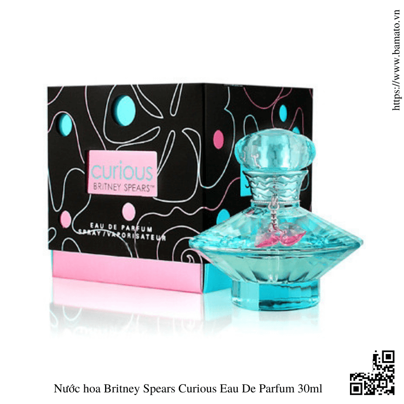Nước hoa Britney Spears Curious Eau De Parfum 30ml - Perfume City