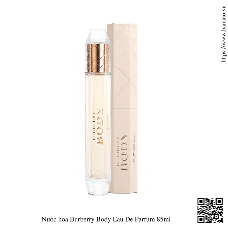 Nước hoa Burberry Body Eau De Parfum 85ml - Phố Thị Nước Hoa