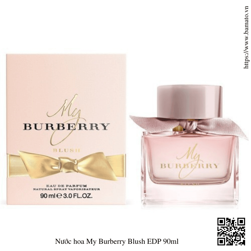 Nước hoa My Burberry Blush EDP 90ml - Phố Thị Nước Hoa